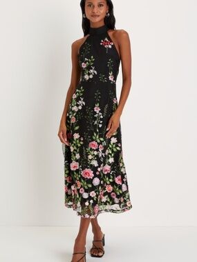 wrapped up in love dark green satin faux-wrap midi dress Chic Black Dress - Satin Dress - Satin Wrap Dress - Midi Dress